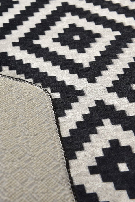 Conceptum Alfombra Black White 160 x 230 cm